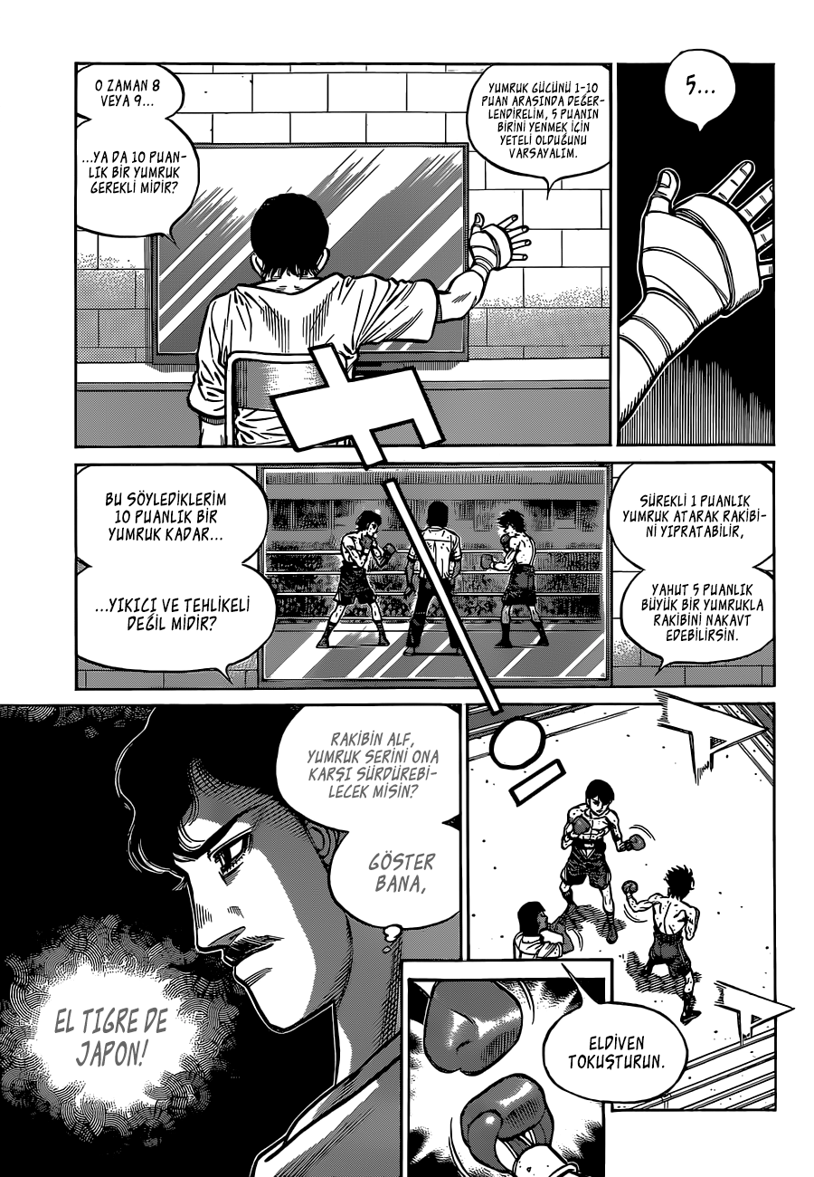 Read Hajime no Ippo Tr Manga Online