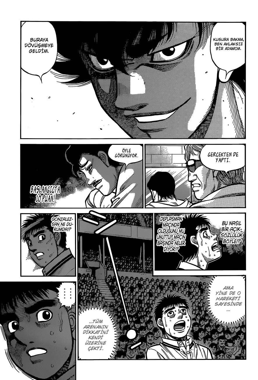 Read Hajime no Ippo Tr Manga Online
