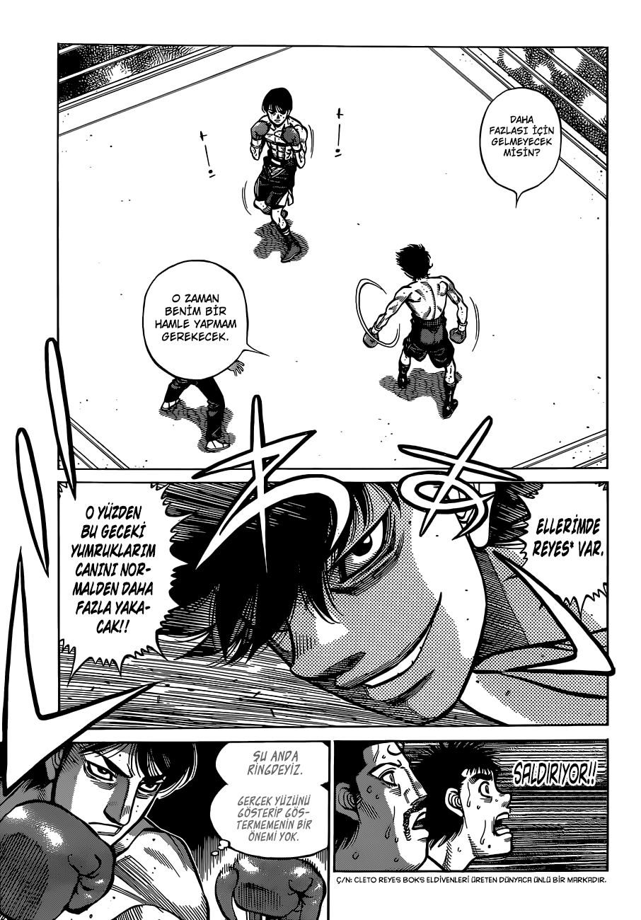Read Hajime no Ippo Tr Manga Online