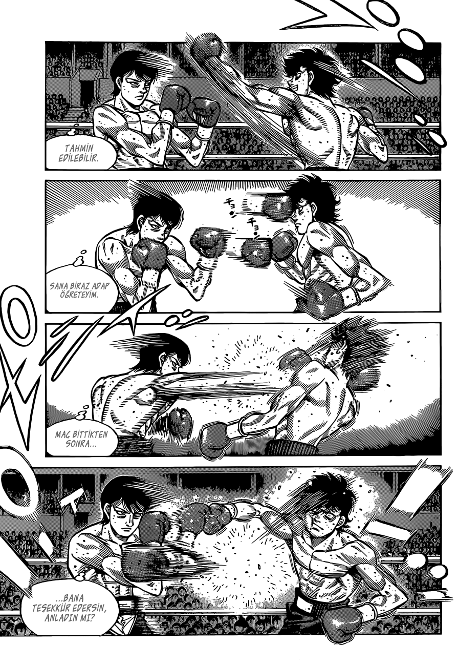 Read Hajime no Ippo Tr Manga Online