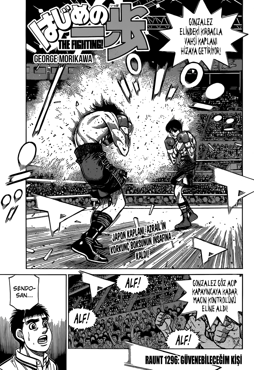 Read Hajime no Ippo Tr Manga Online