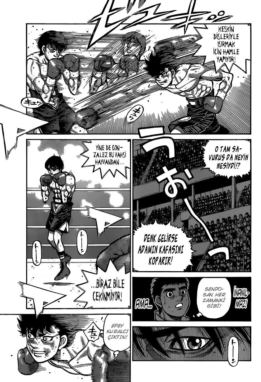 Read Hajime no Ippo Tr Manga Online