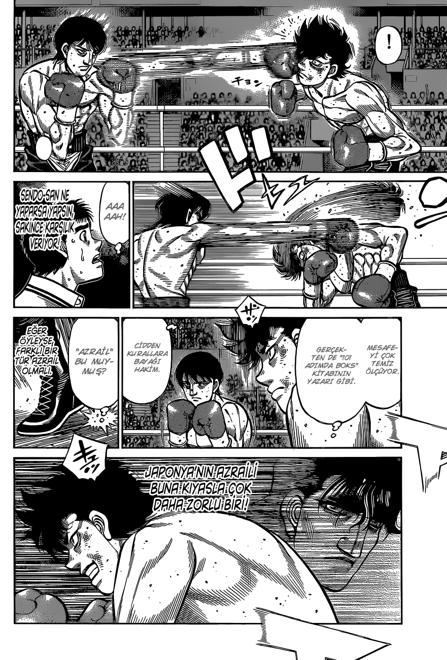 Read Hajime no Ippo Tr Manga Online