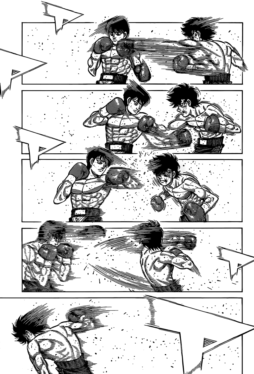 Read Hajime no Ippo Tr Manga Online