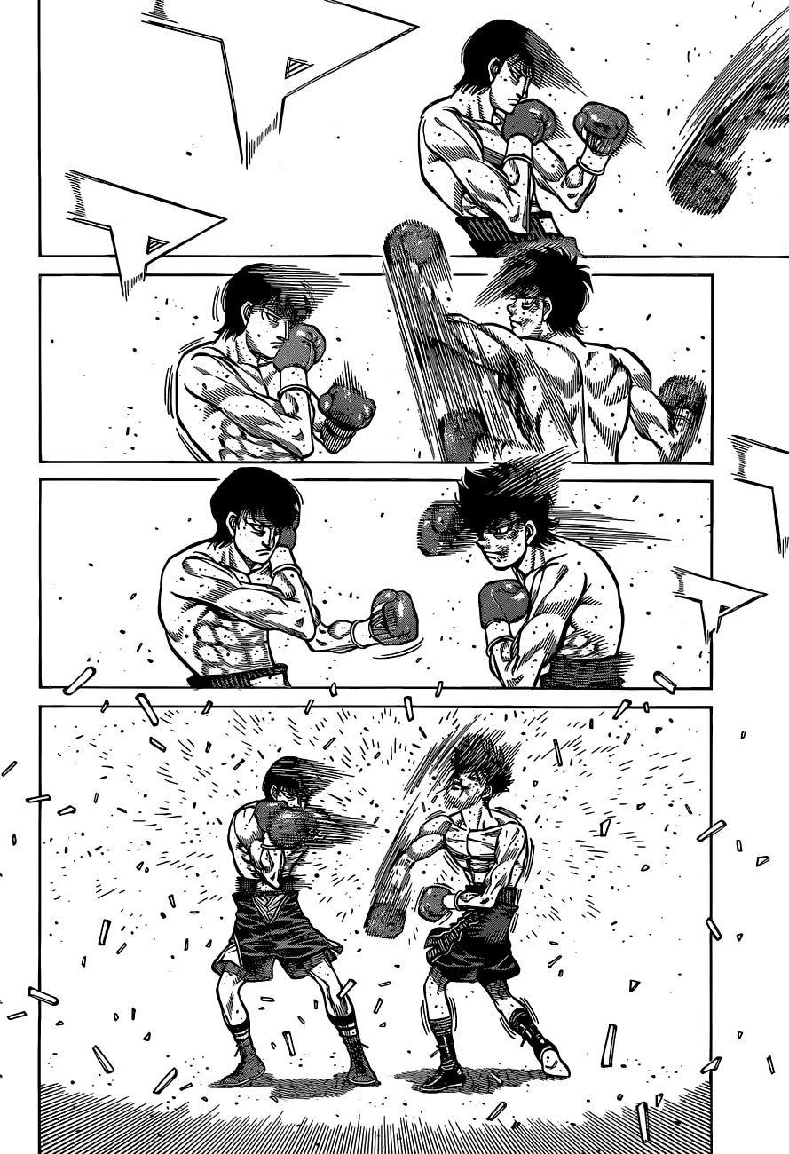 Read Hajime no Ippo Tr Manga Online
