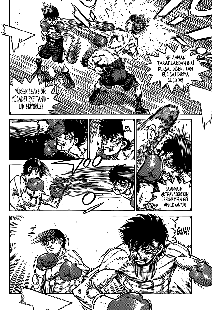 Read Hajime no Ippo Tr Manga Online