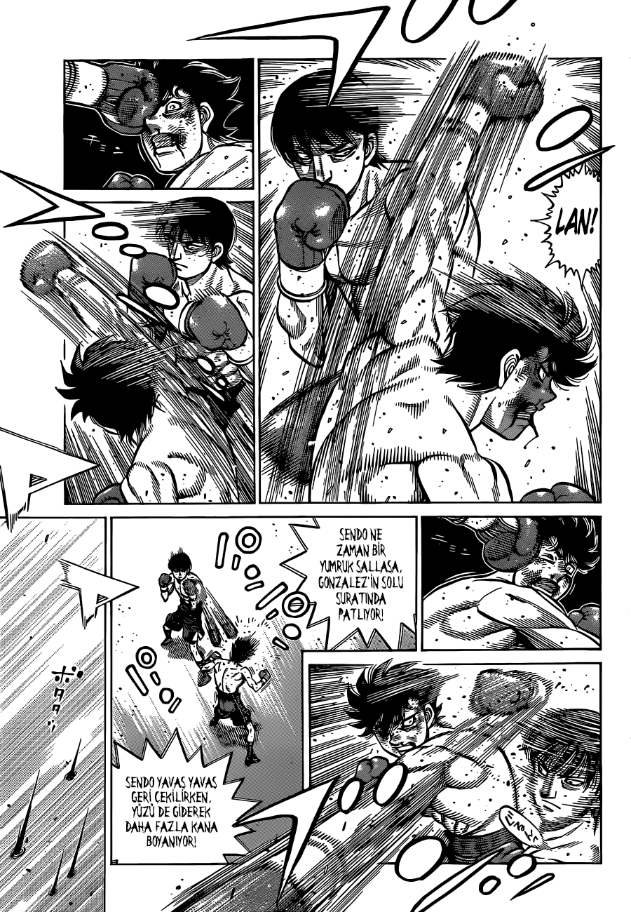 Read Hajime no Ippo Tr Manga Online