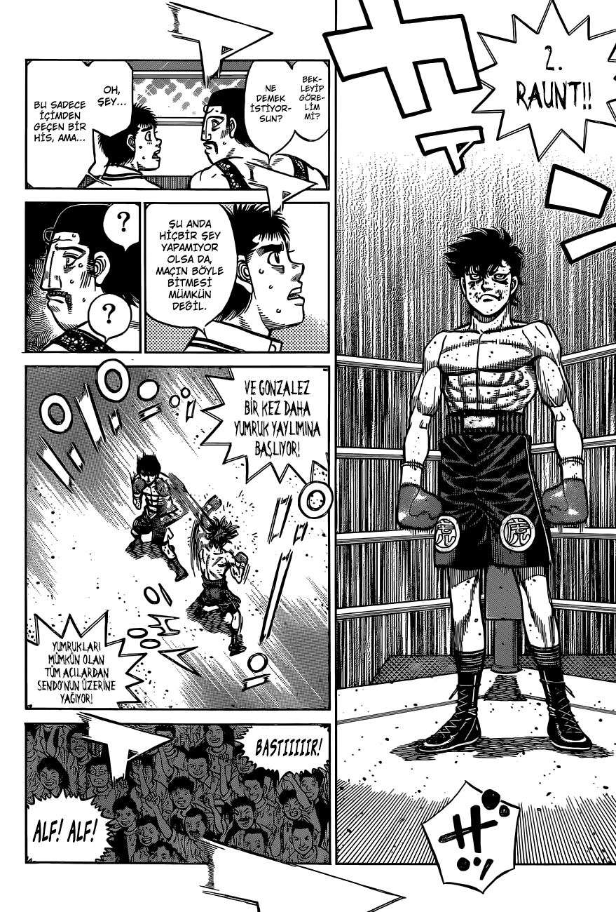 Read Hajime no Ippo Tr Manga Online