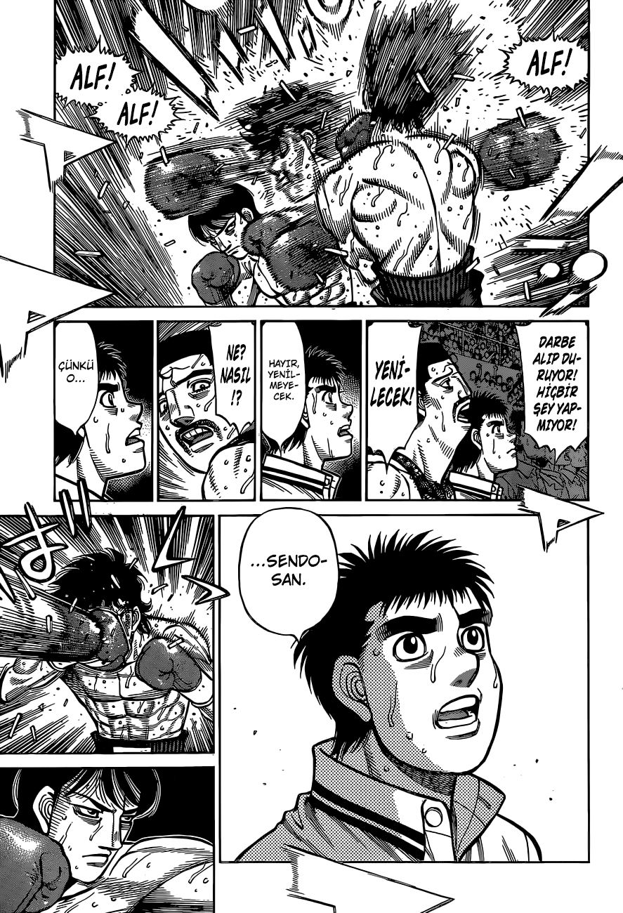 Read Hajime no Ippo Tr Manga Online