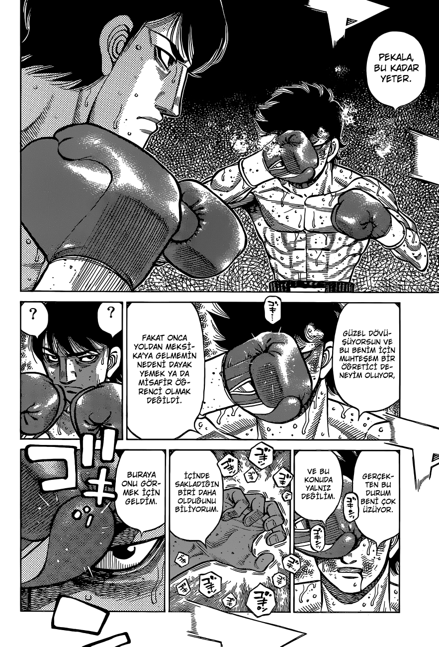 Read Hajime no Ippo Tr Manga Online