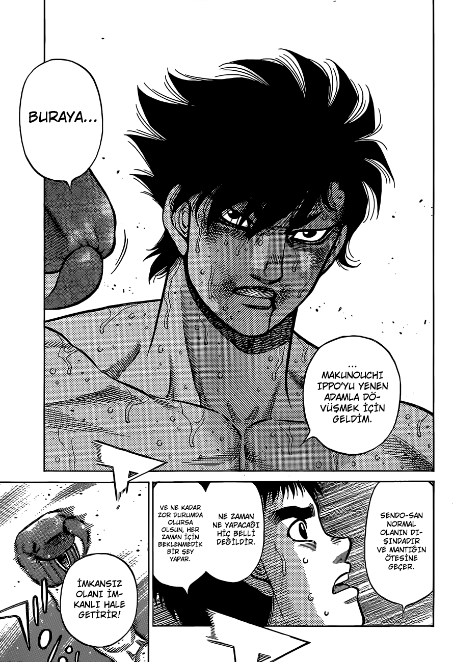 Read Hajime no Ippo Tr Manga Online