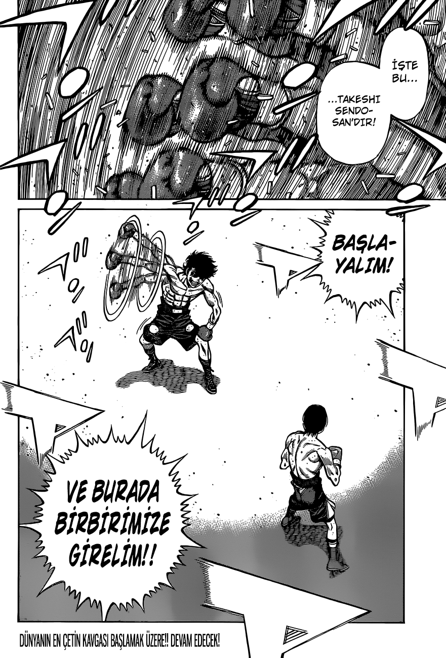 Read Hajime no Ippo Tr Manga Online