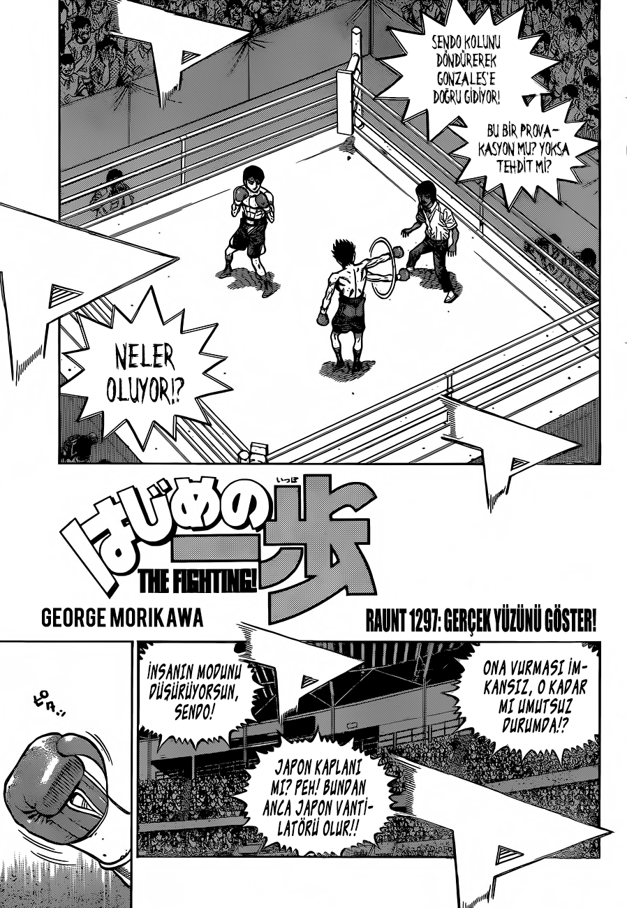 Read Hajime no Ippo Tr Manga Online