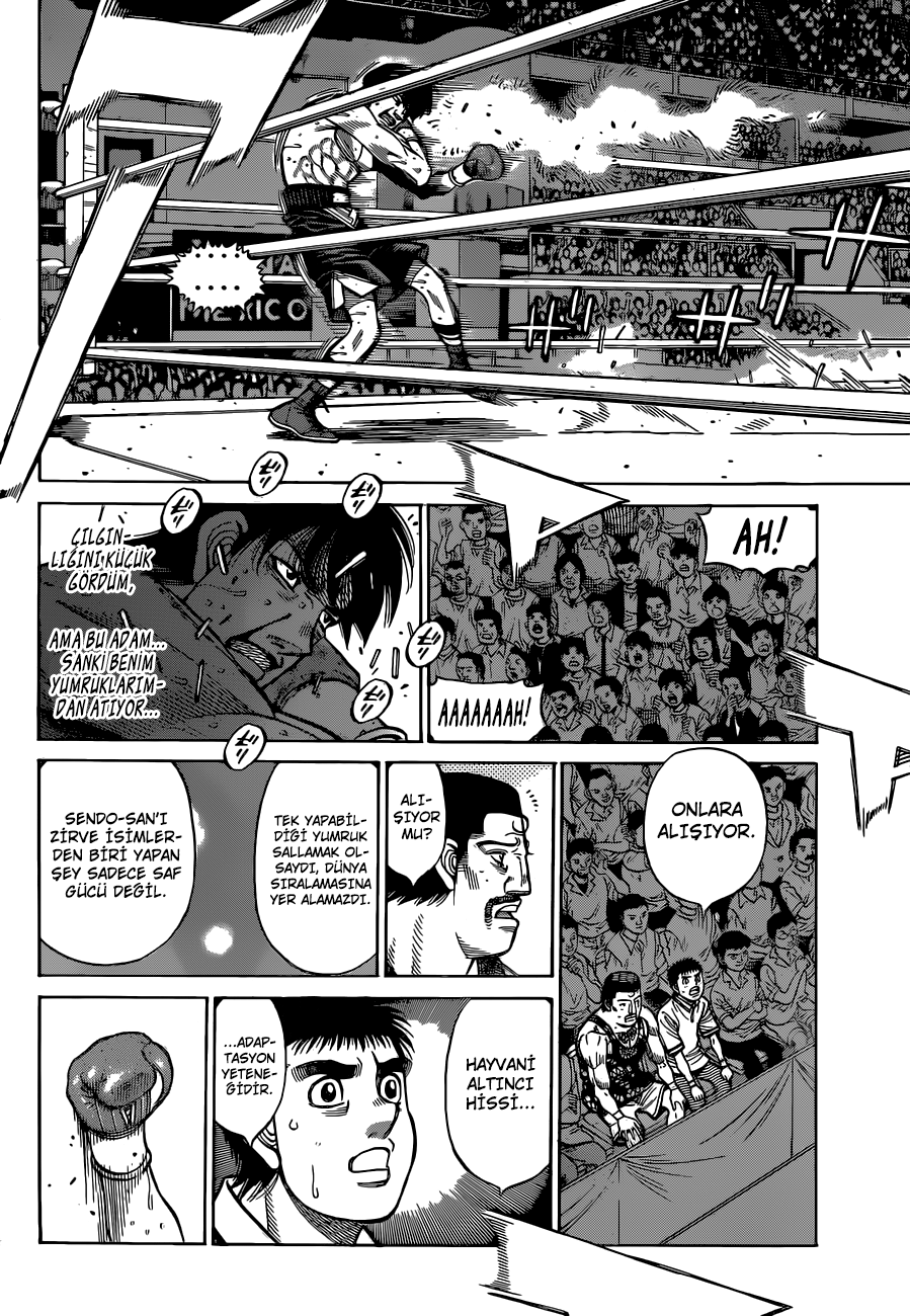 Read Hajime no Ippo Tr Manga Online
