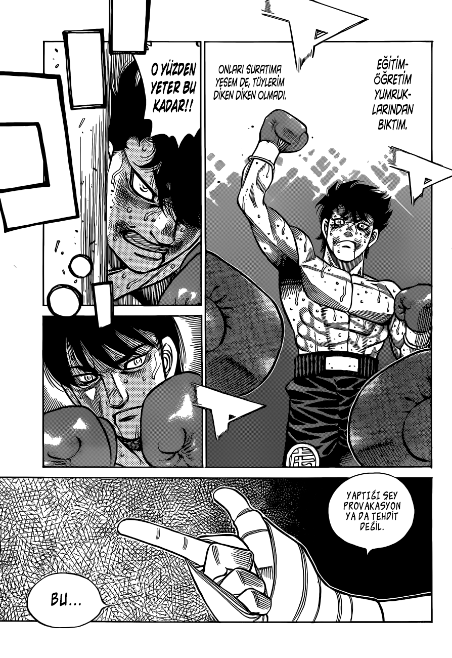 Read Hajime no Ippo Tr Manga Online