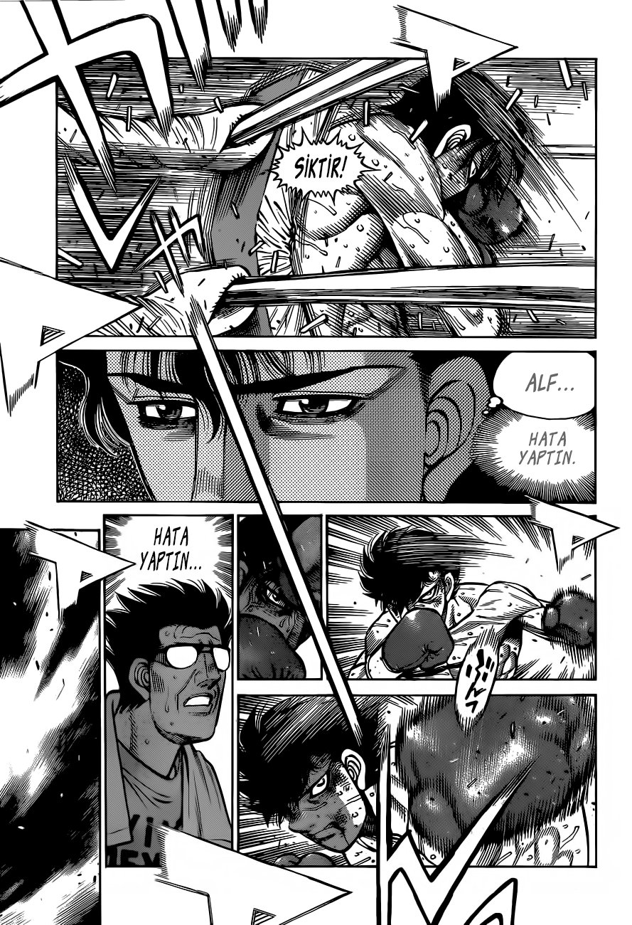 Read Hajime no Ippo Tr Manga Online