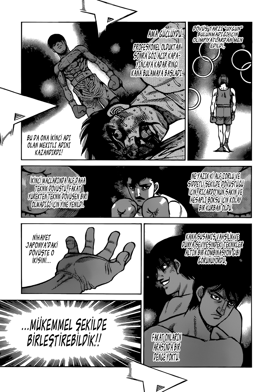 Read Hajime no Ippo Tr Manga Online