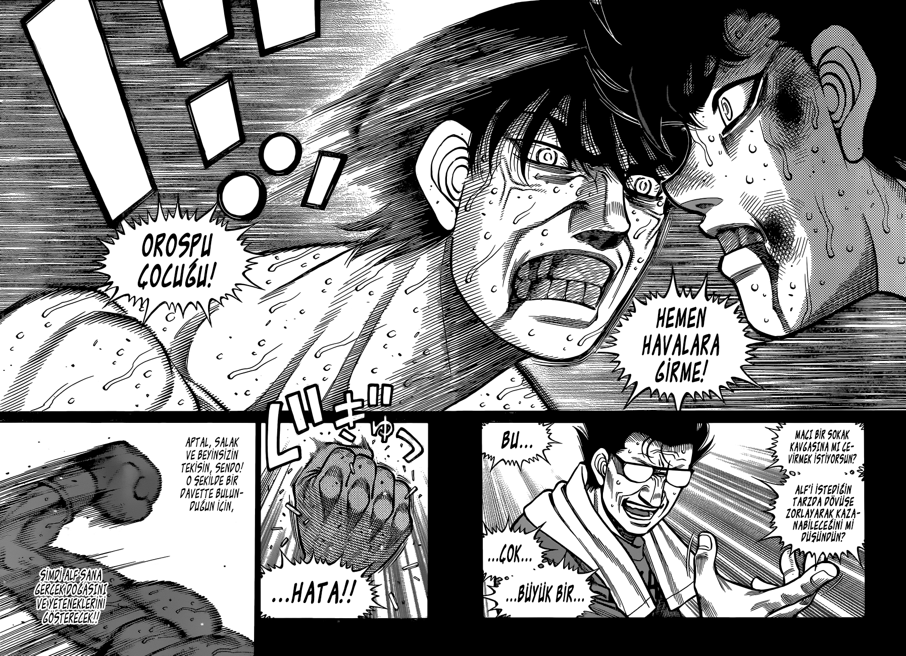 Read Hajime no Ippo Tr Manga Online