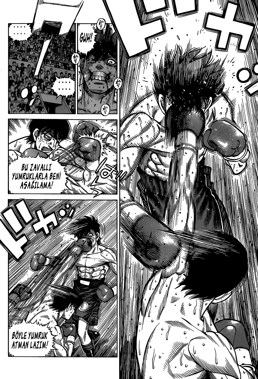 Read Hajime no Ippo Tr Manga Online