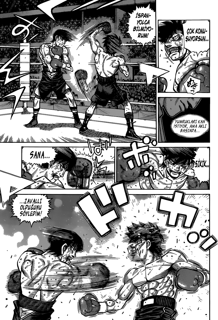 Read Hajime no Ippo Tr Manga Online