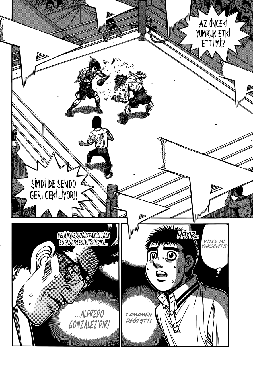 Read Hajime no Ippo Tr Manga Online