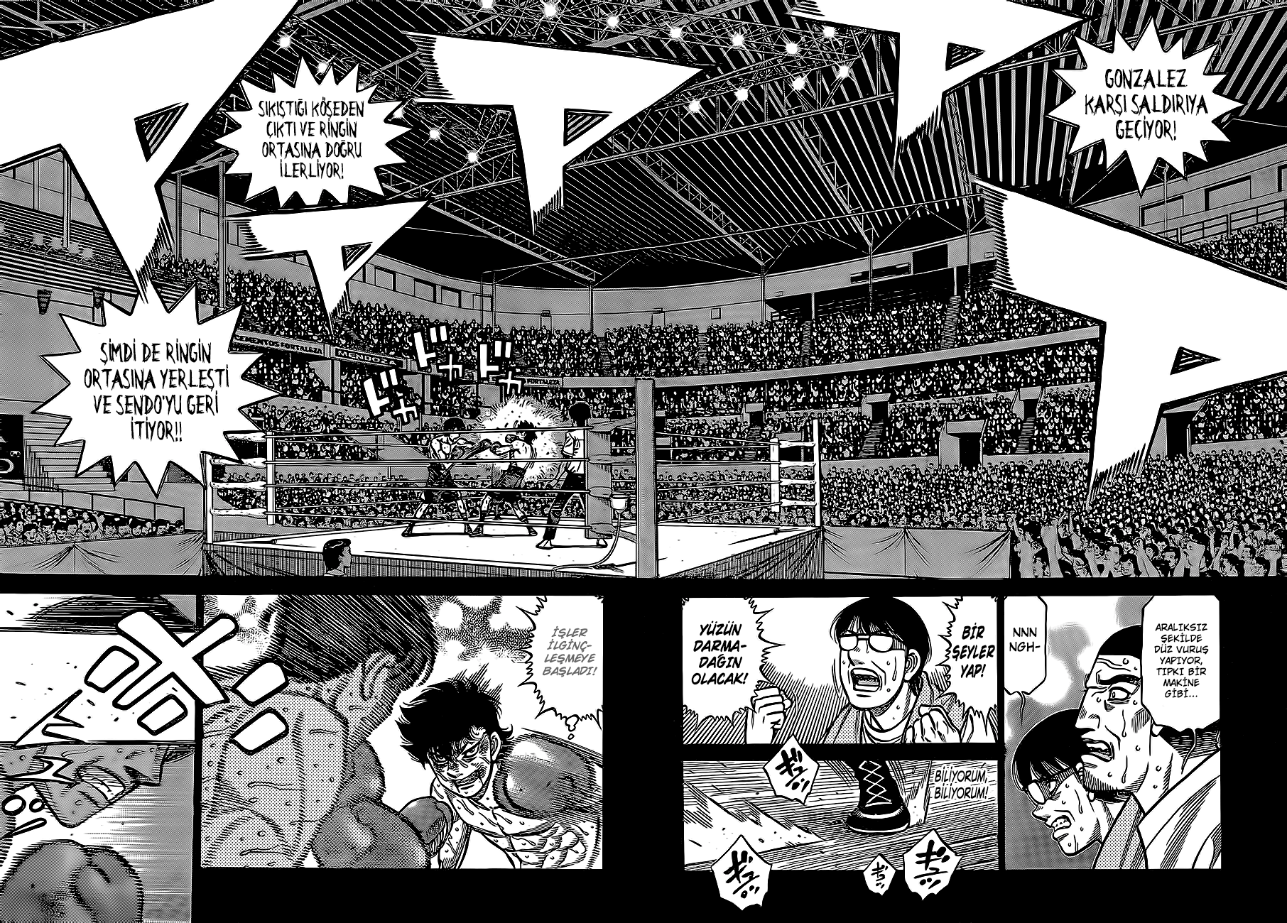 Read Hajime no Ippo Tr Manga Online