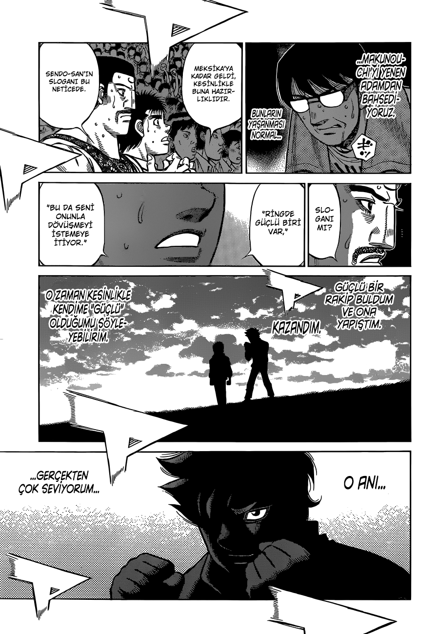 Read Hajime no Ippo Tr Manga Online