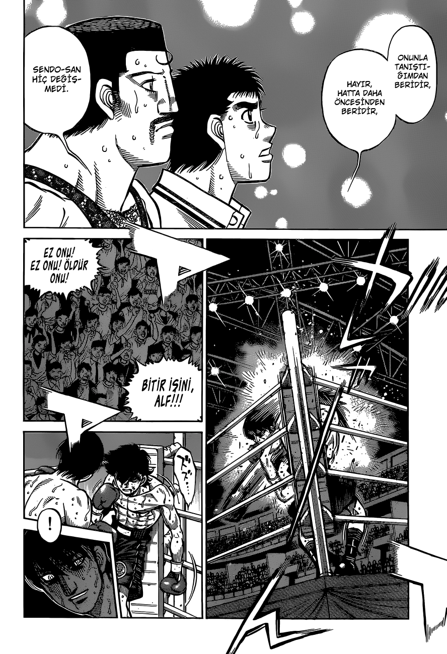 Read Hajime no Ippo Tr Manga Online
