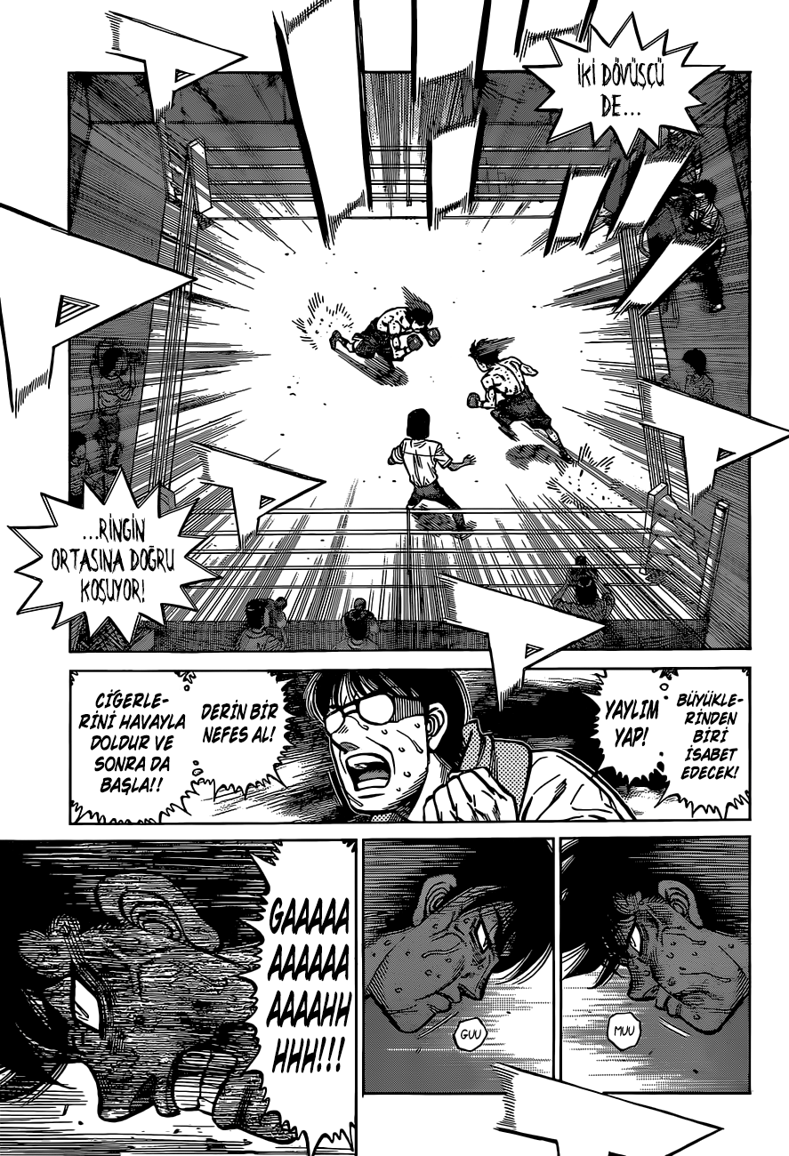 Read Hajime no Ippo Tr Manga Online