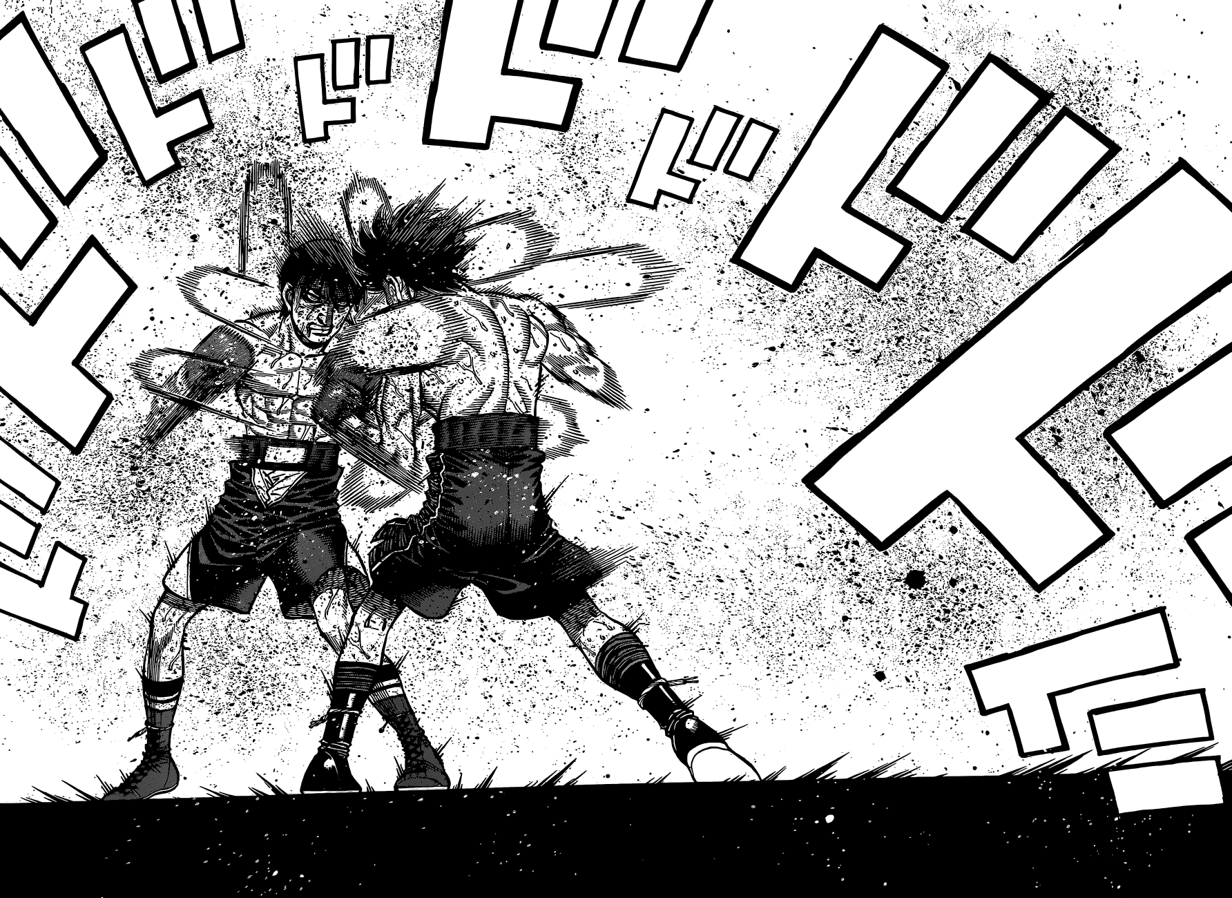 Read Hajime no Ippo Tr Manga Online