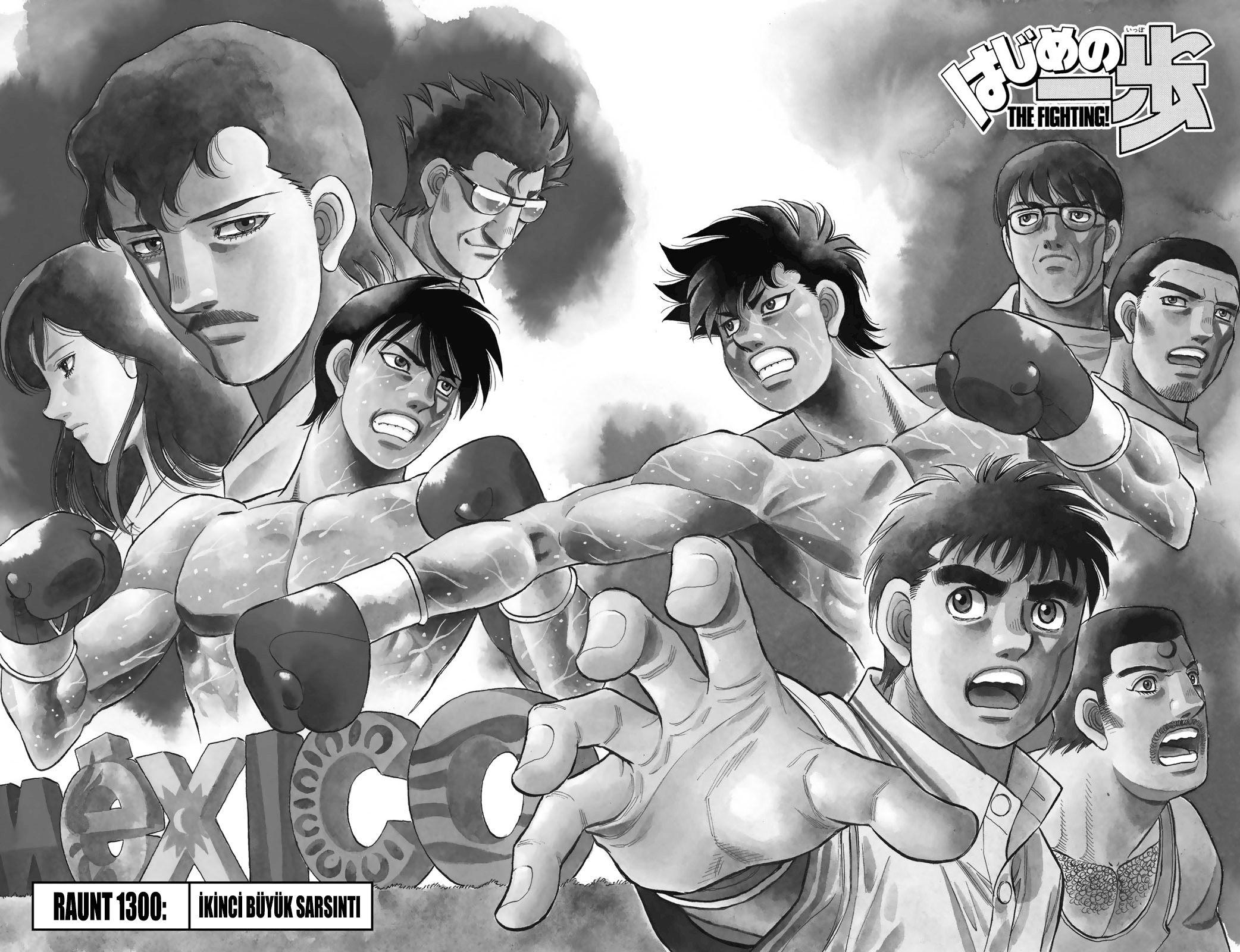 Read Hajime no Ippo Tr Manga Online