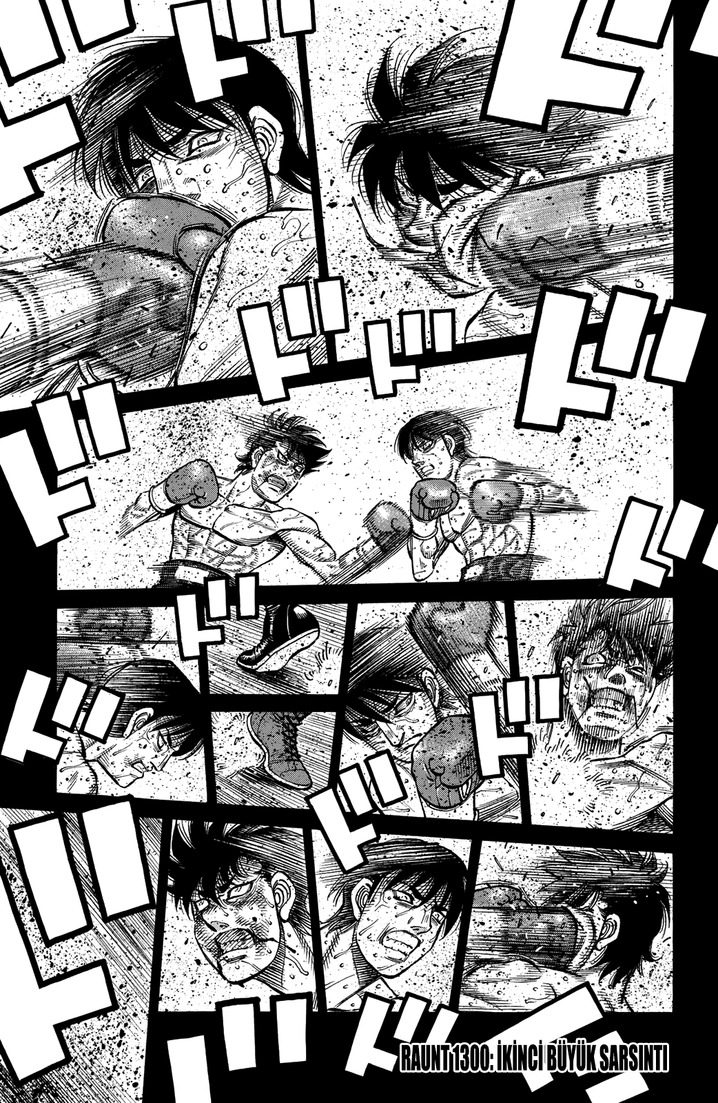 Read Hajime no Ippo Tr Manga Online