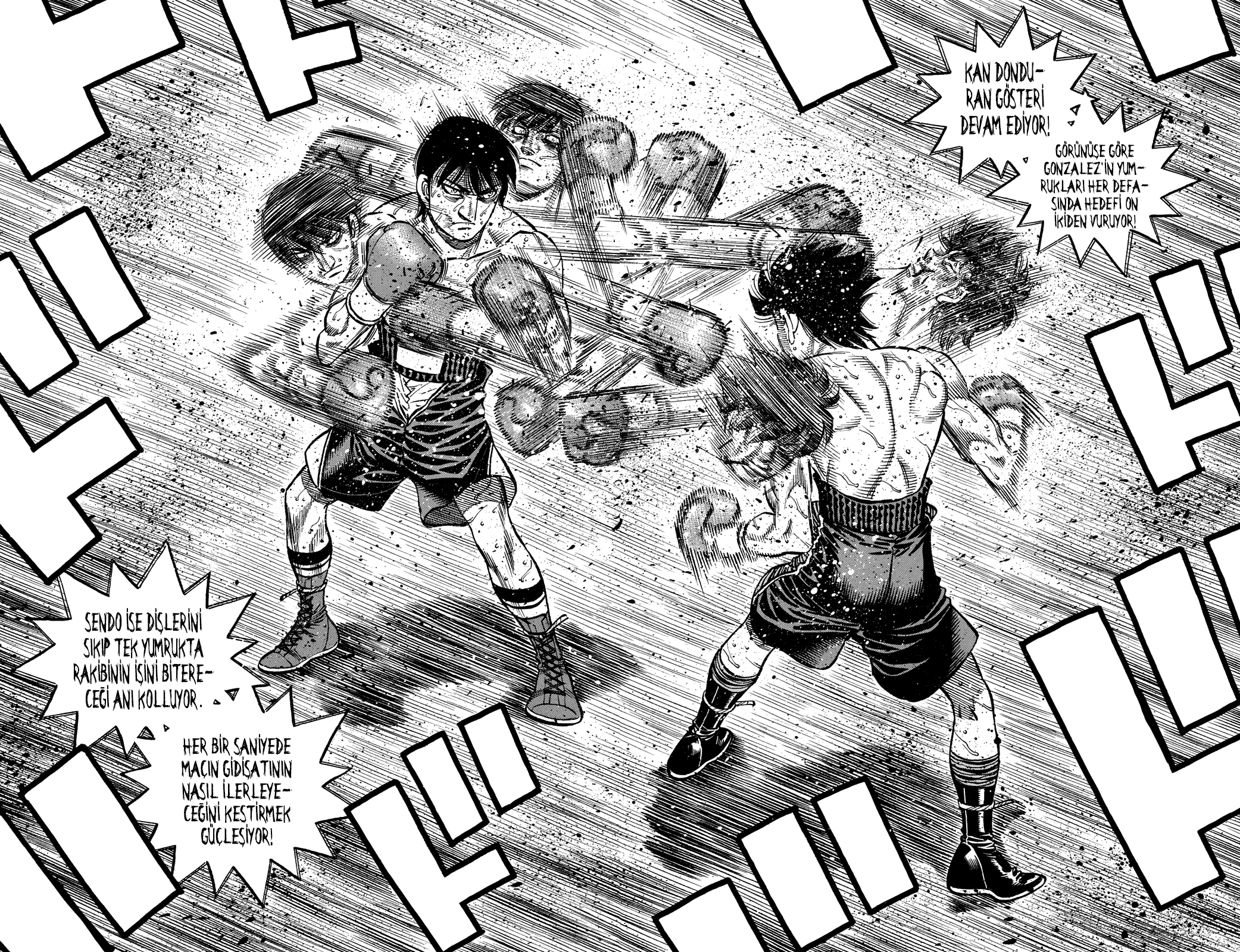 Read Hajime no Ippo Tr Manga Online