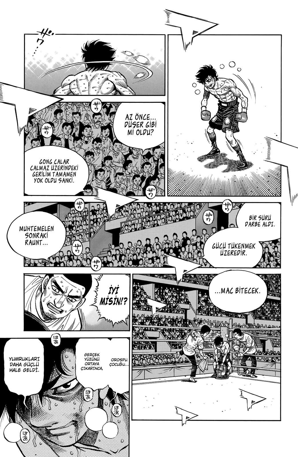 Read Hajime no Ippo Tr Manga Online