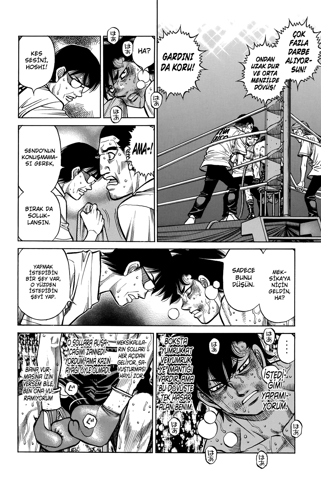 Read Hajime no Ippo Tr Manga Online