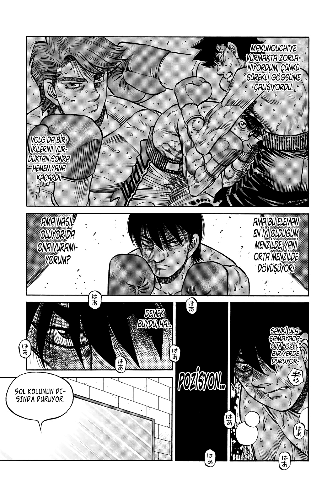 Read Hajime no Ippo Tr Manga Online