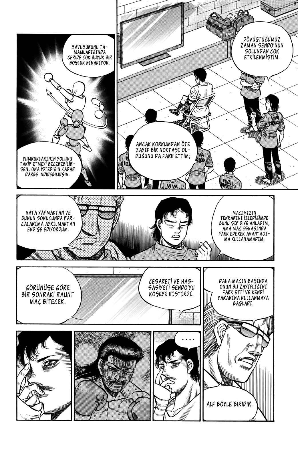 Read Hajime no Ippo Tr Manga Online