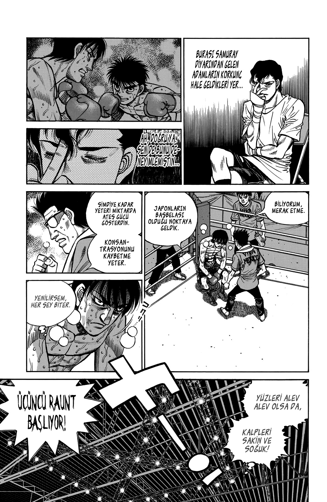 Read Hajime no Ippo Tr Manga Online