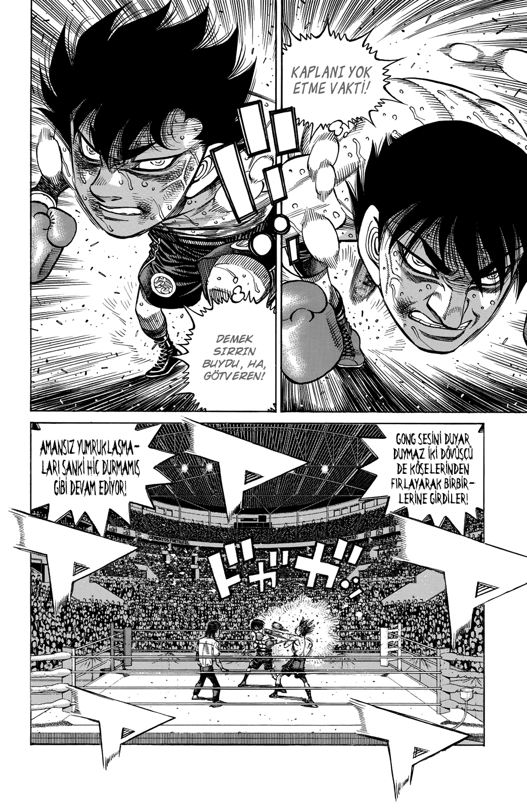 Read Hajime no Ippo Tr Manga Online