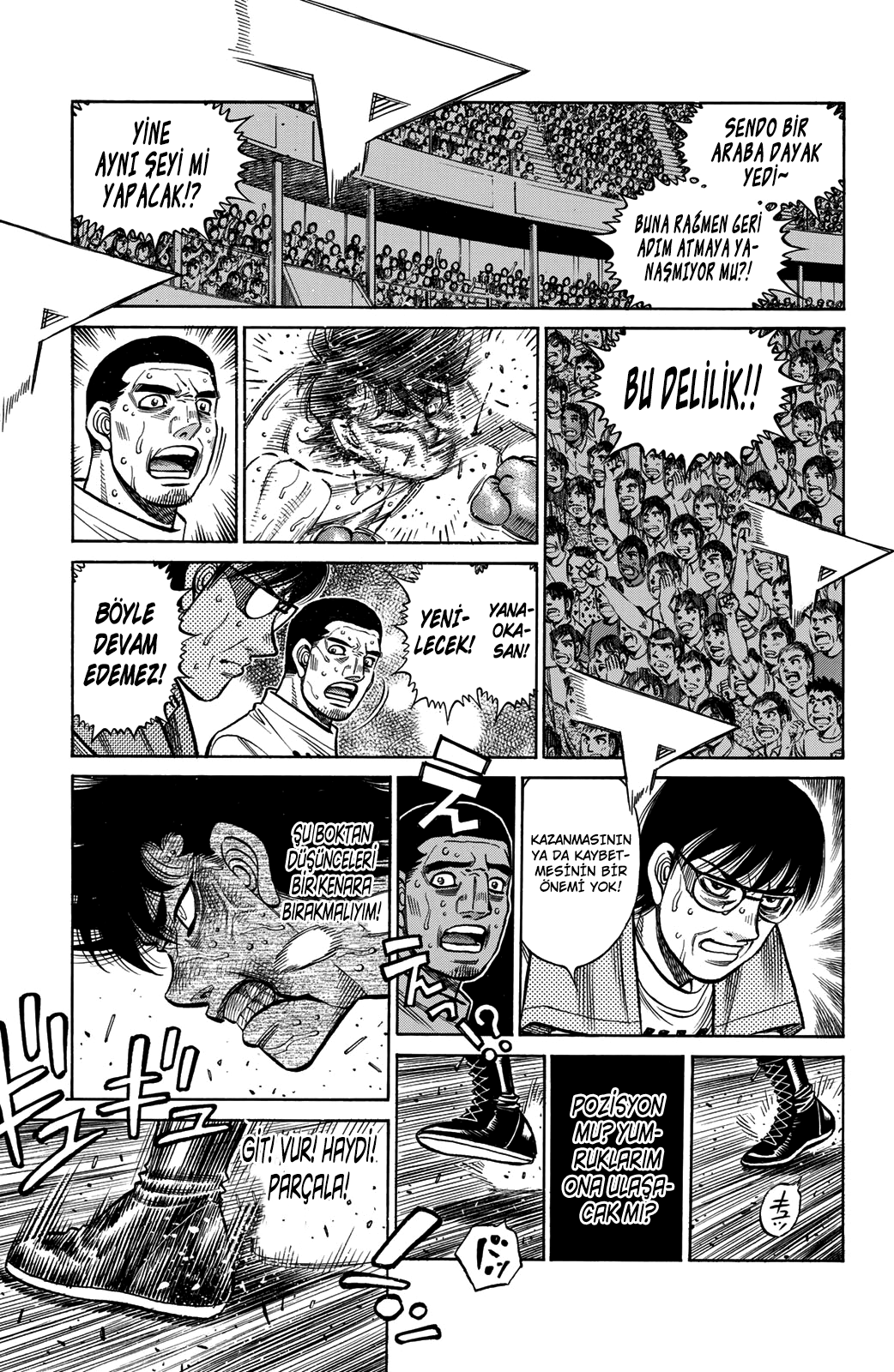 Read Hajime no Ippo Tr Manga Online