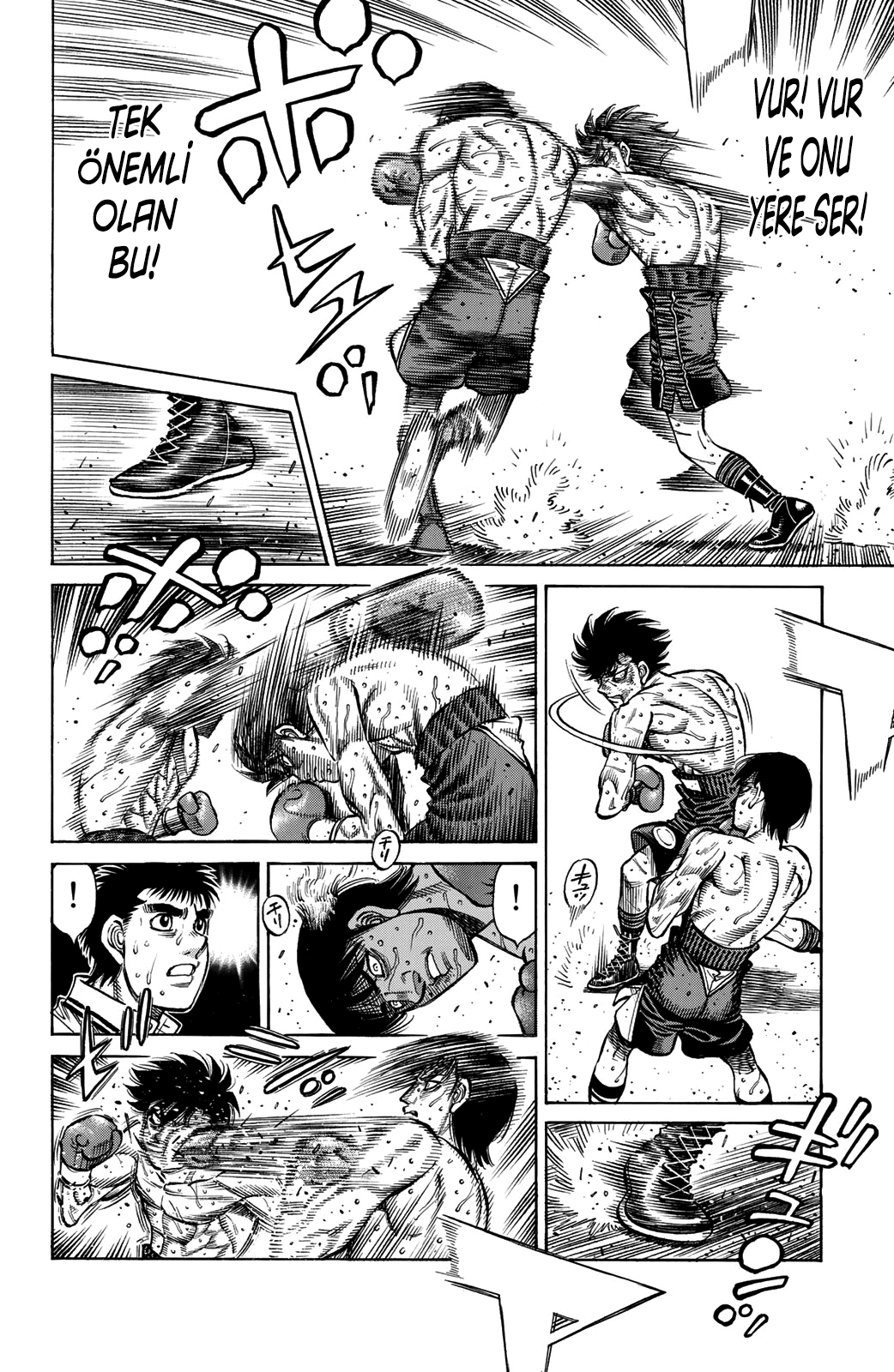 Read Hajime no Ippo Tr Manga Online