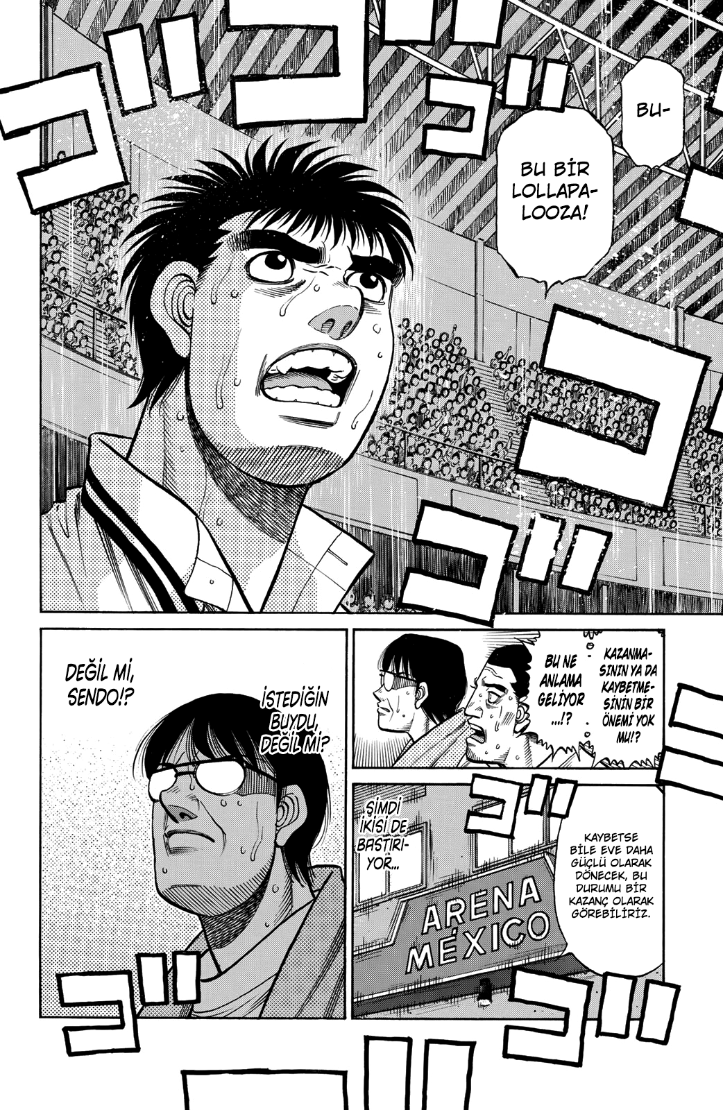 Read Hajime no Ippo Tr Manga Online