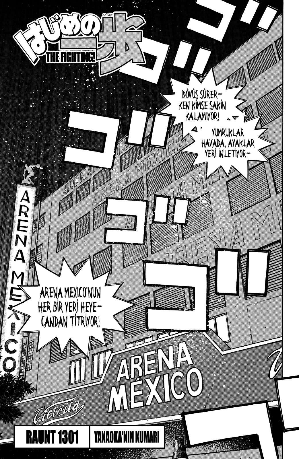 Read Hajime no Ippo Tr Manga Online