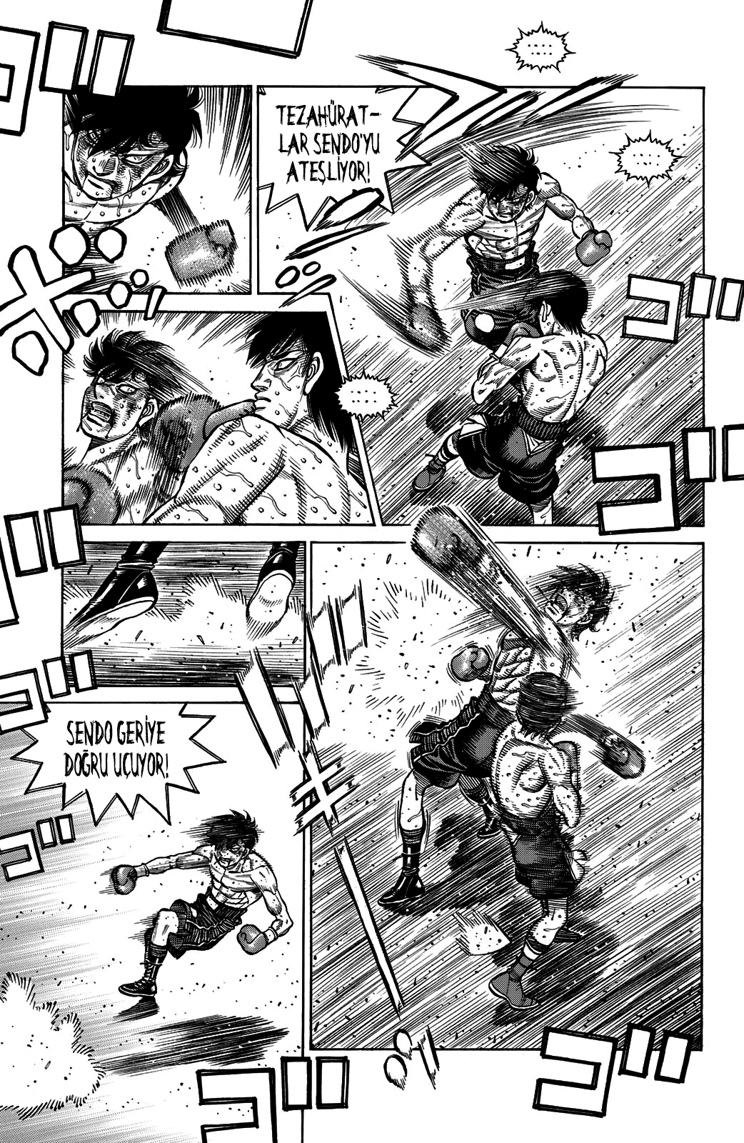 Read Hajime no Ippo Tr Manga Online