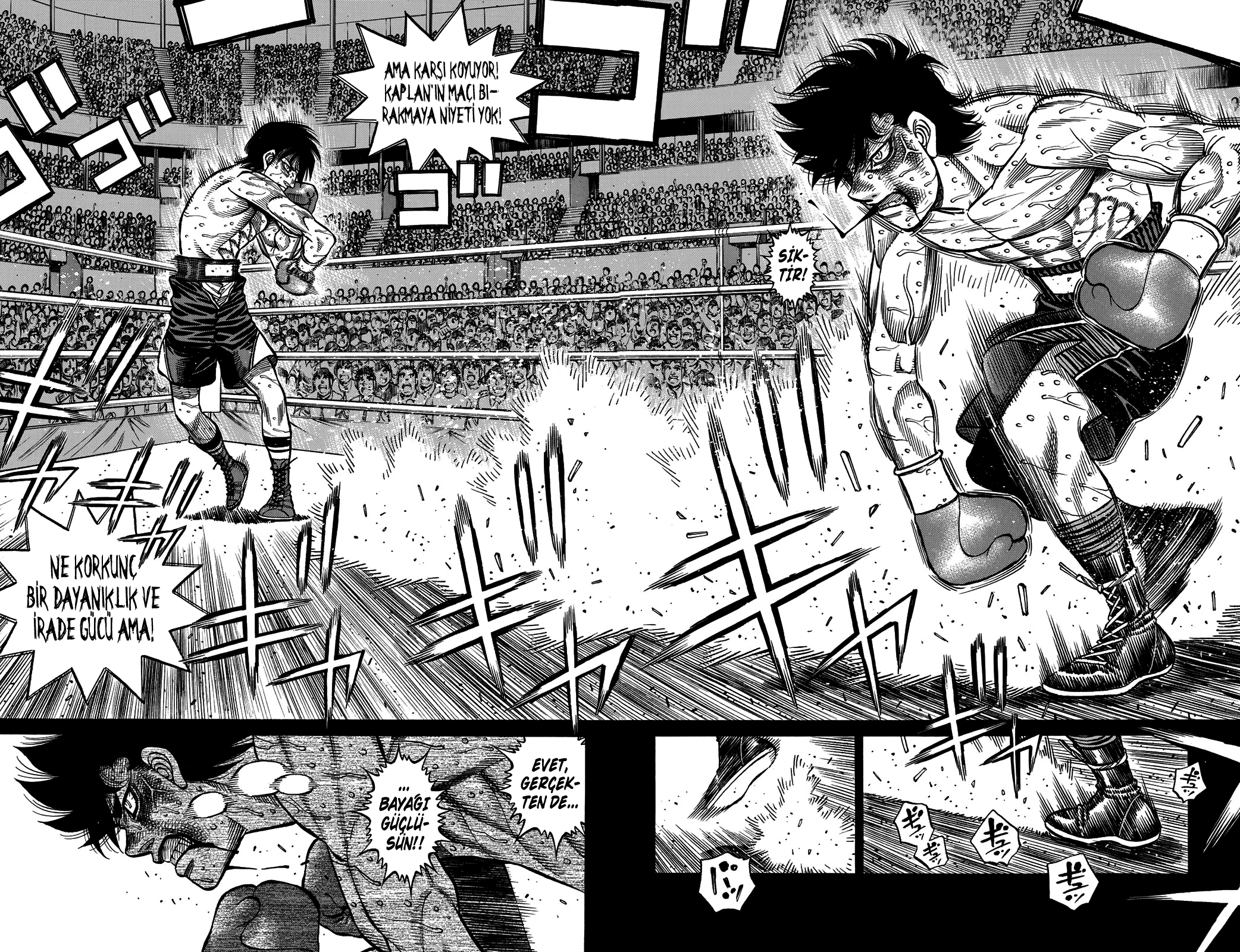Read Hajime no Ippo Tr Manga Online