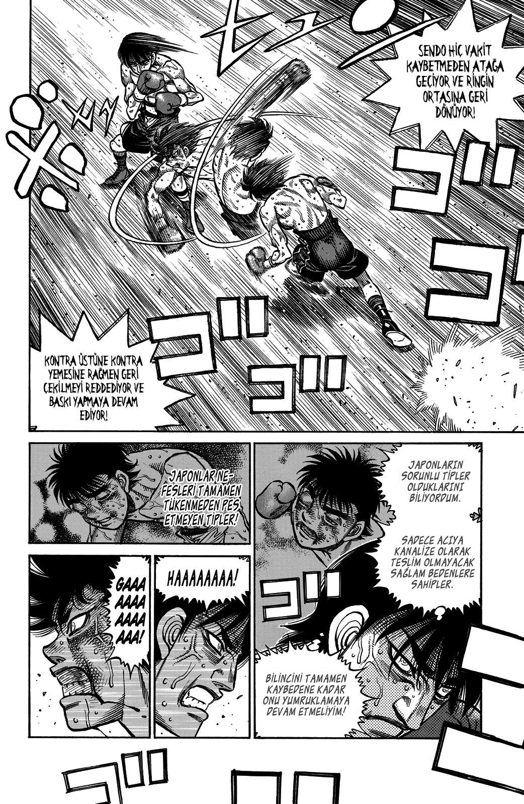 Read Hajime no Ippo Tr Manga Online