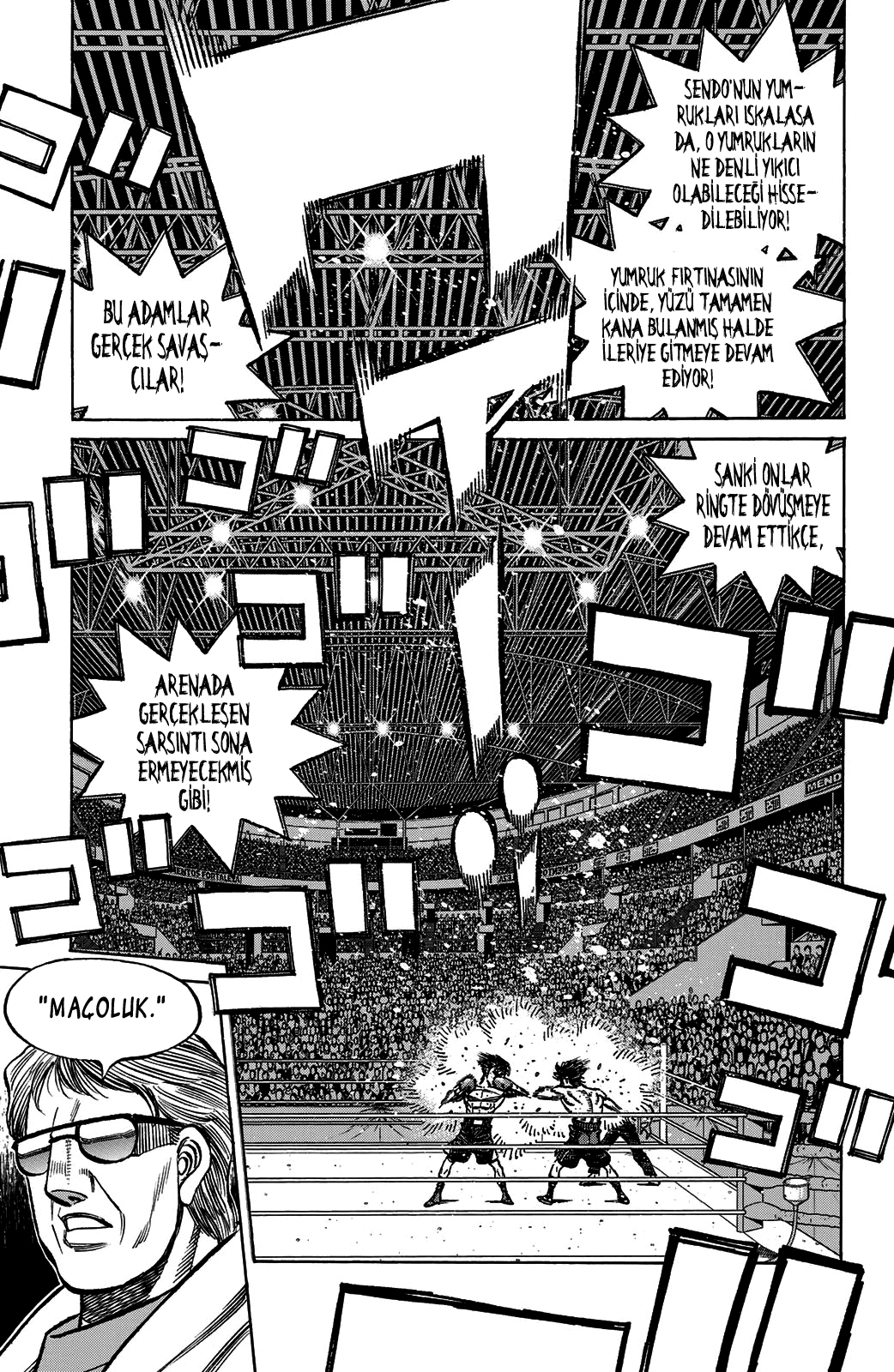 Read Hajime no Ippo Tr Manga Online