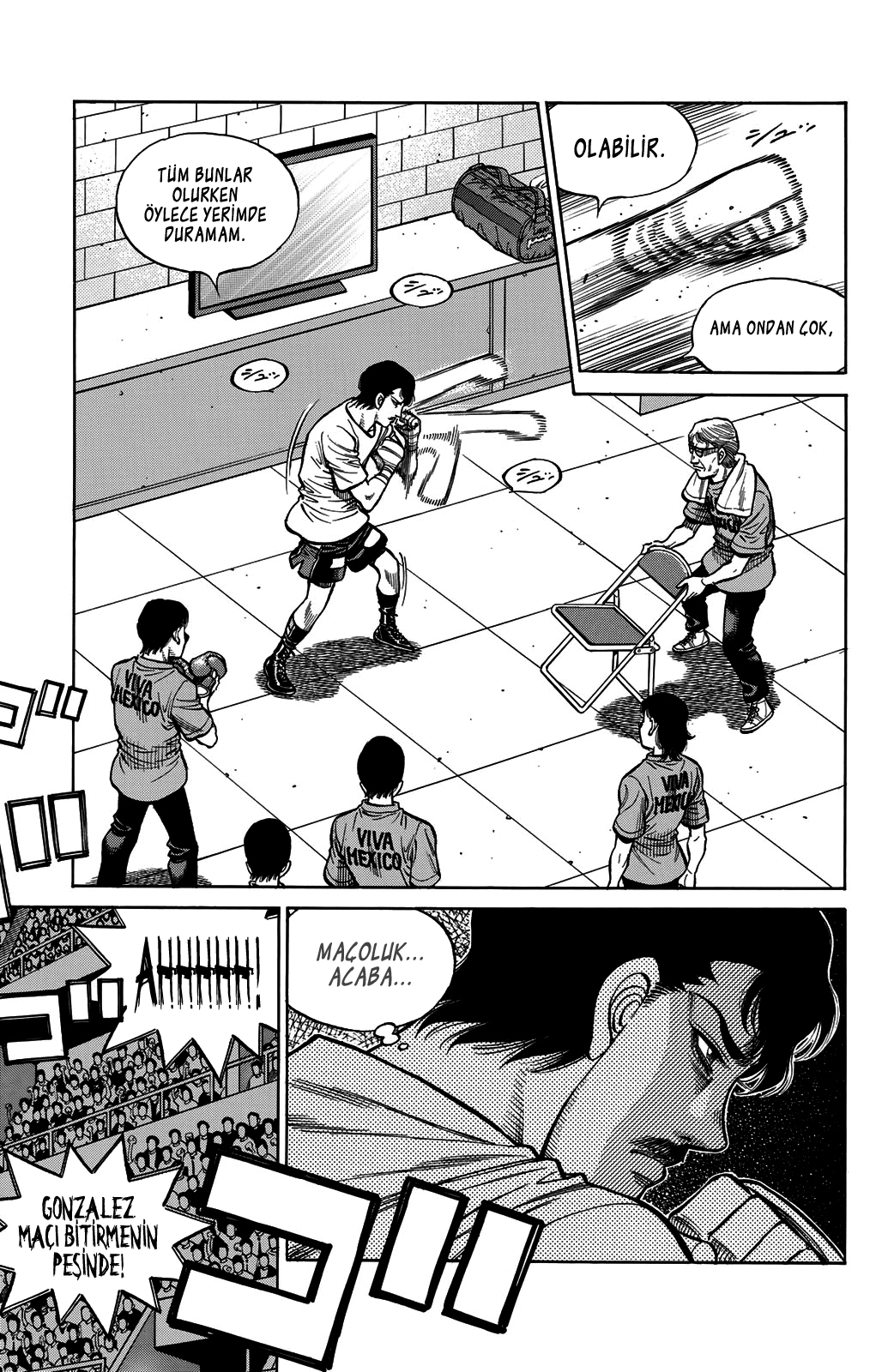 Read Hajime no Ippo Tr Manga Online