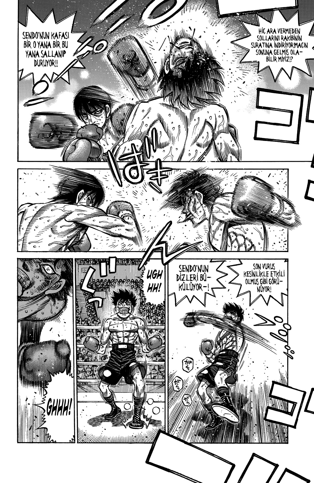 Read Hajime no Ippo Tr Manga Online