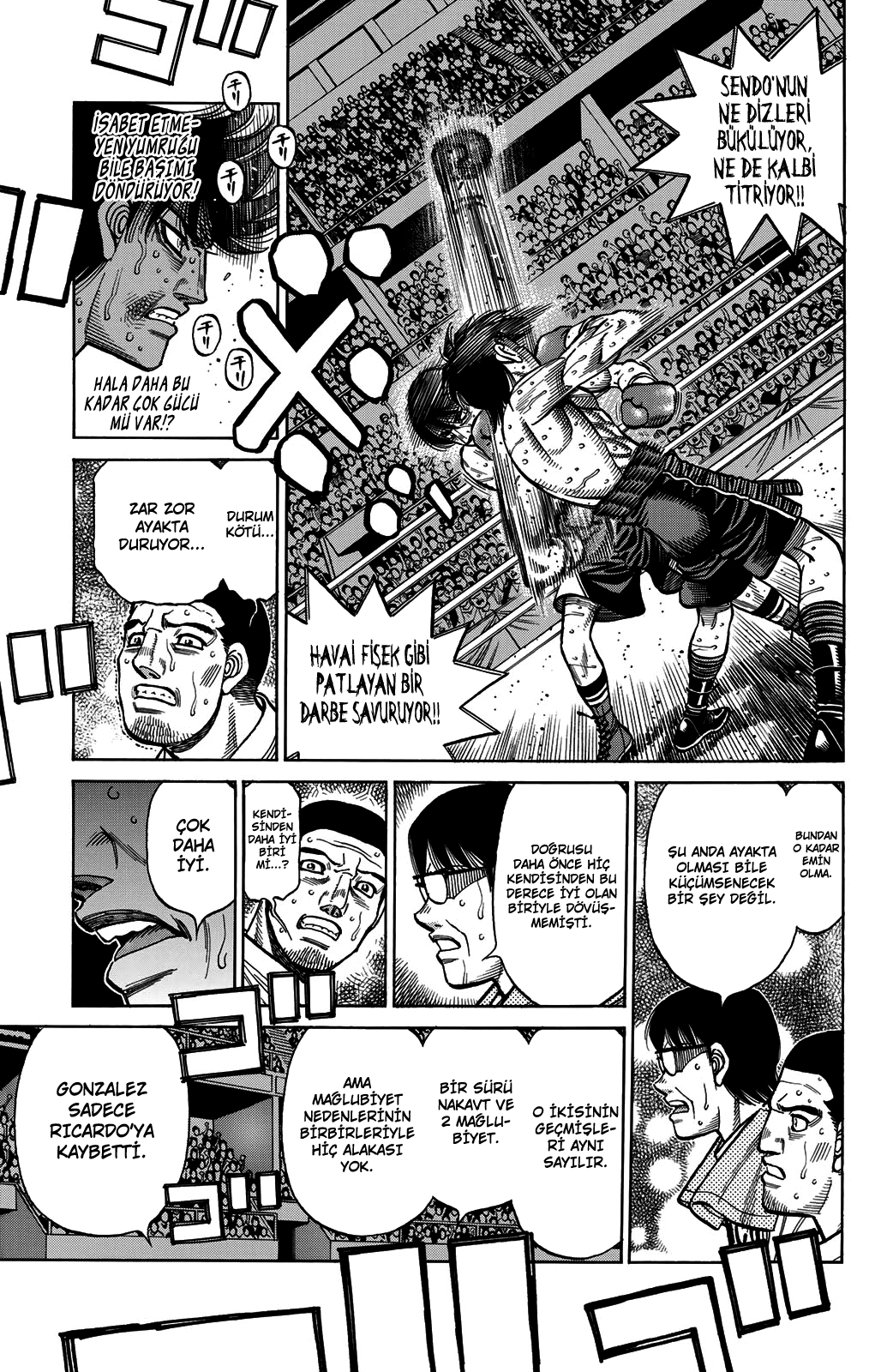 Read Hajime no Ippo Tr Manga Online